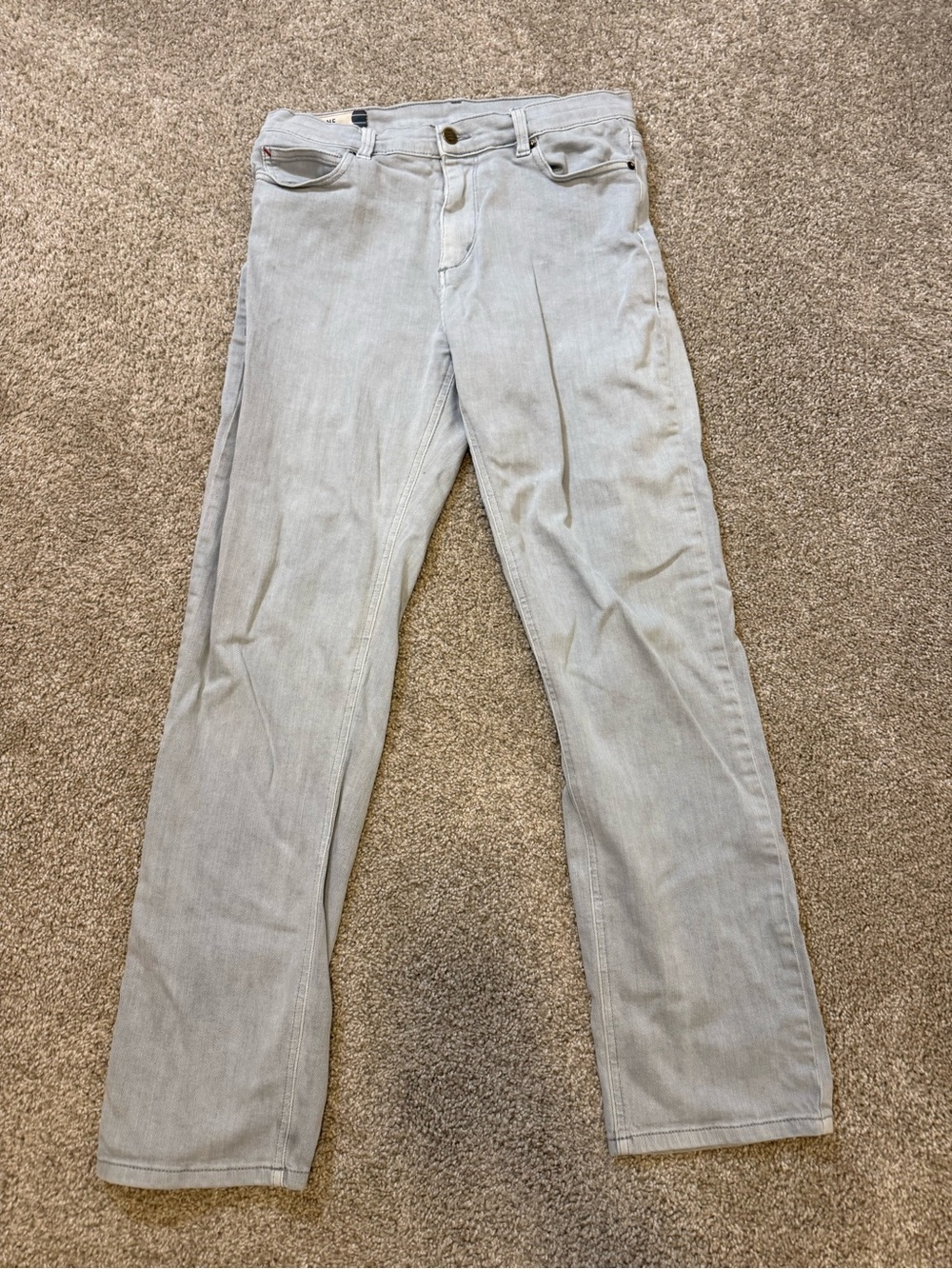 Marine Layer 5 Pocket Slim Straight Twill Pant‎ 34x32